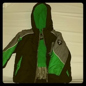 Cozy winter jacket 2-3T